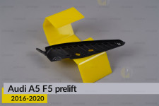 Ущільнювач фари Audi A5 F5 (2016-2020) дорест лівий