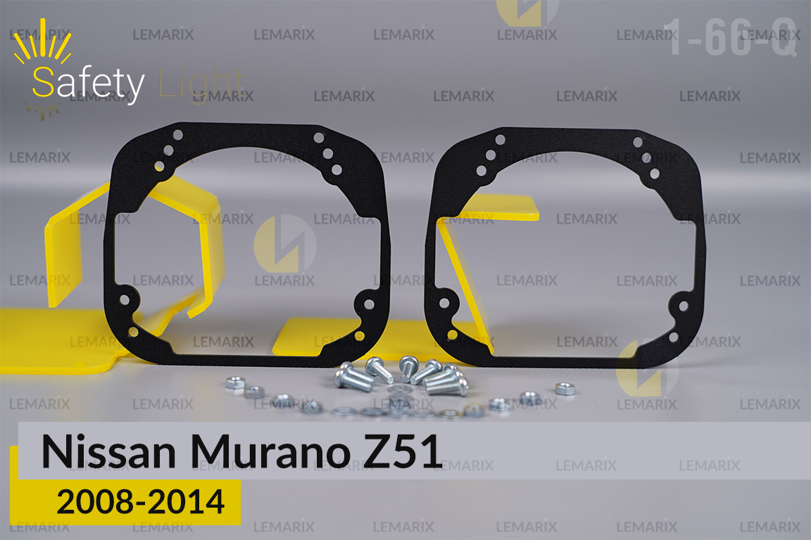 Перехідна рамка для Nissan Murano Z51 (2008-2014)