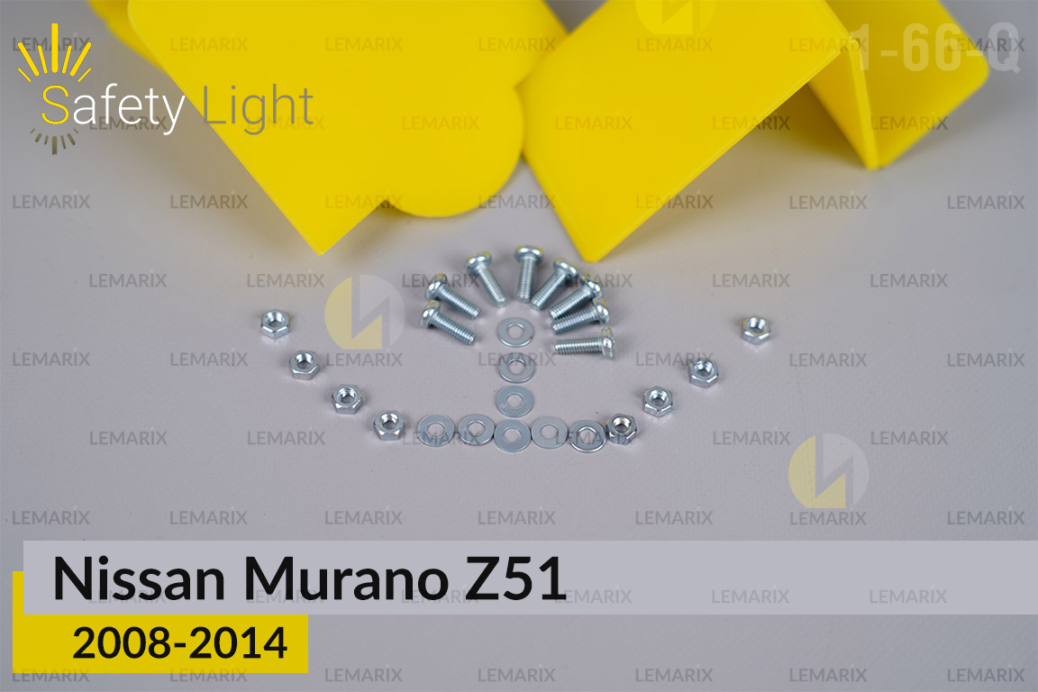 Перехідна рамка для Nissan Murano Z51 (2008-2014)