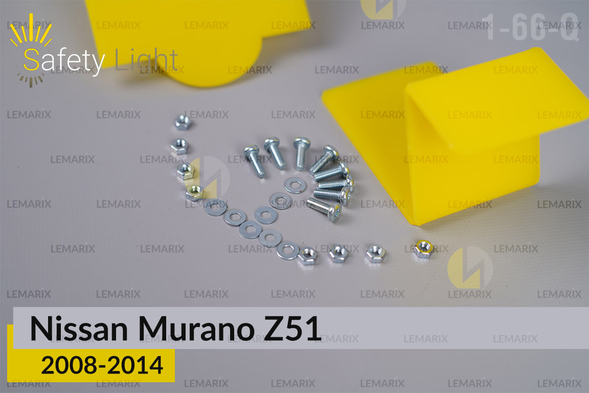 Перехідна рамка для Nissan Murano Z51 (2008-2014)