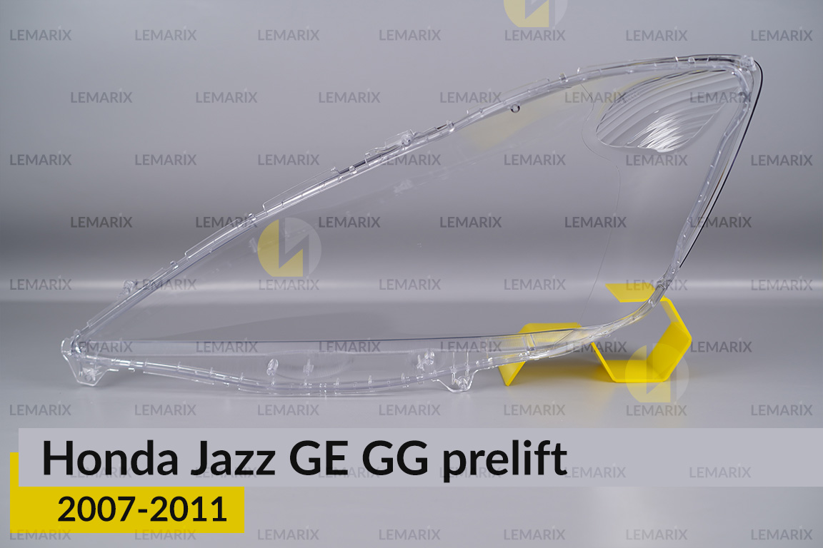 Скло фари Honda Jazz GE GG (2007-2011) дорест праве