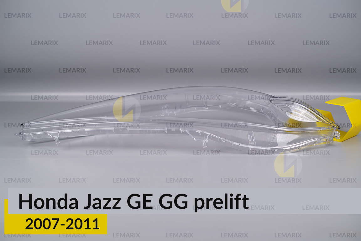Скло фари Honda Jazz GE GG (2007-2011) дорест праве