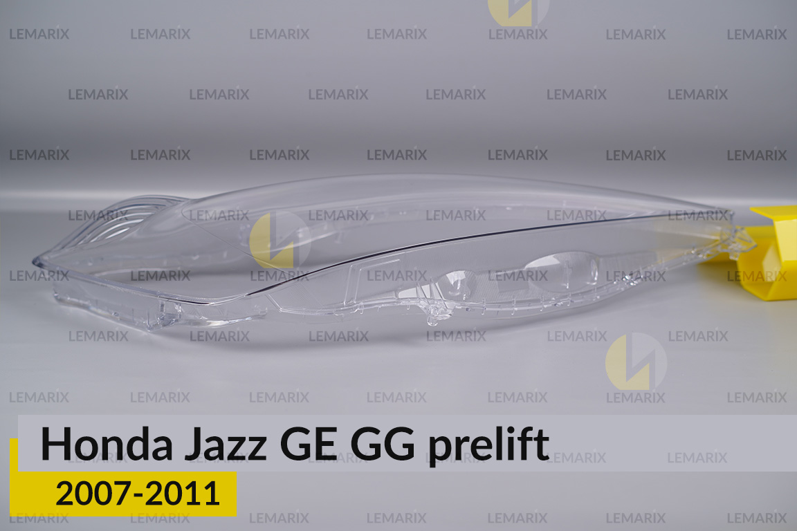Скло фари Honda Jazz GE GG (2007-2011) дорест праве