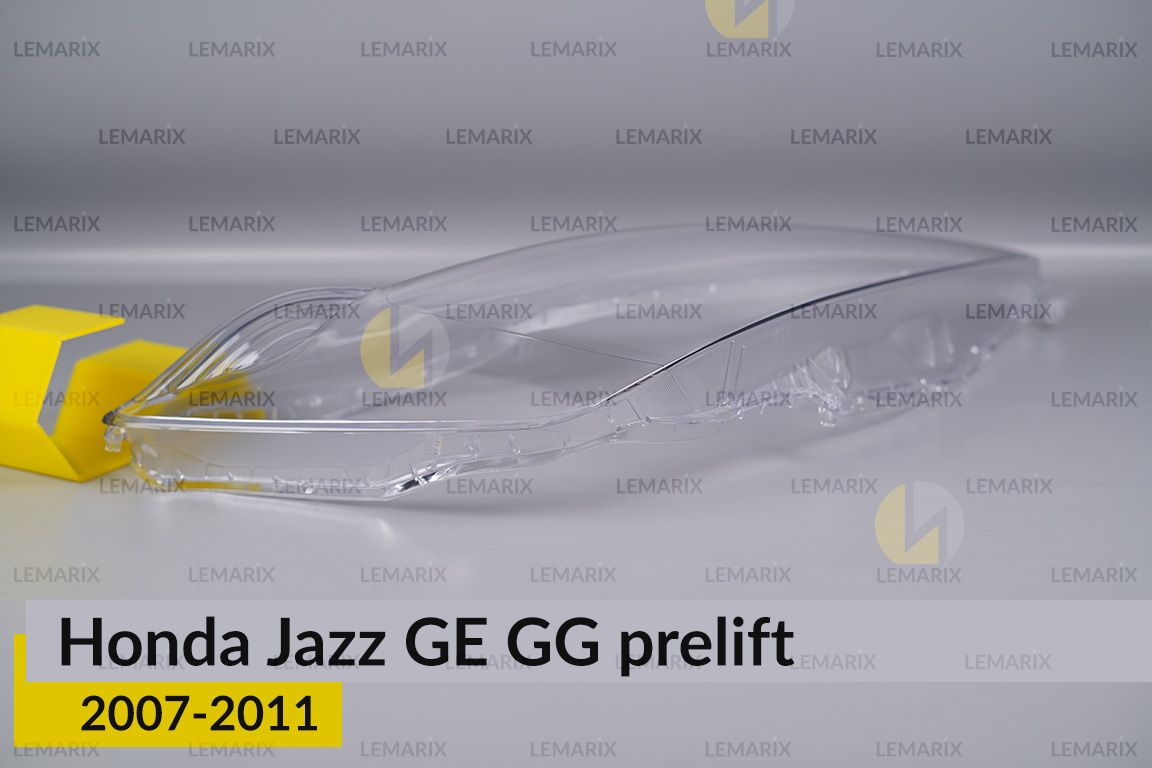 Скло фари Honda Jazz GE GG (2007-2011) дорест праве