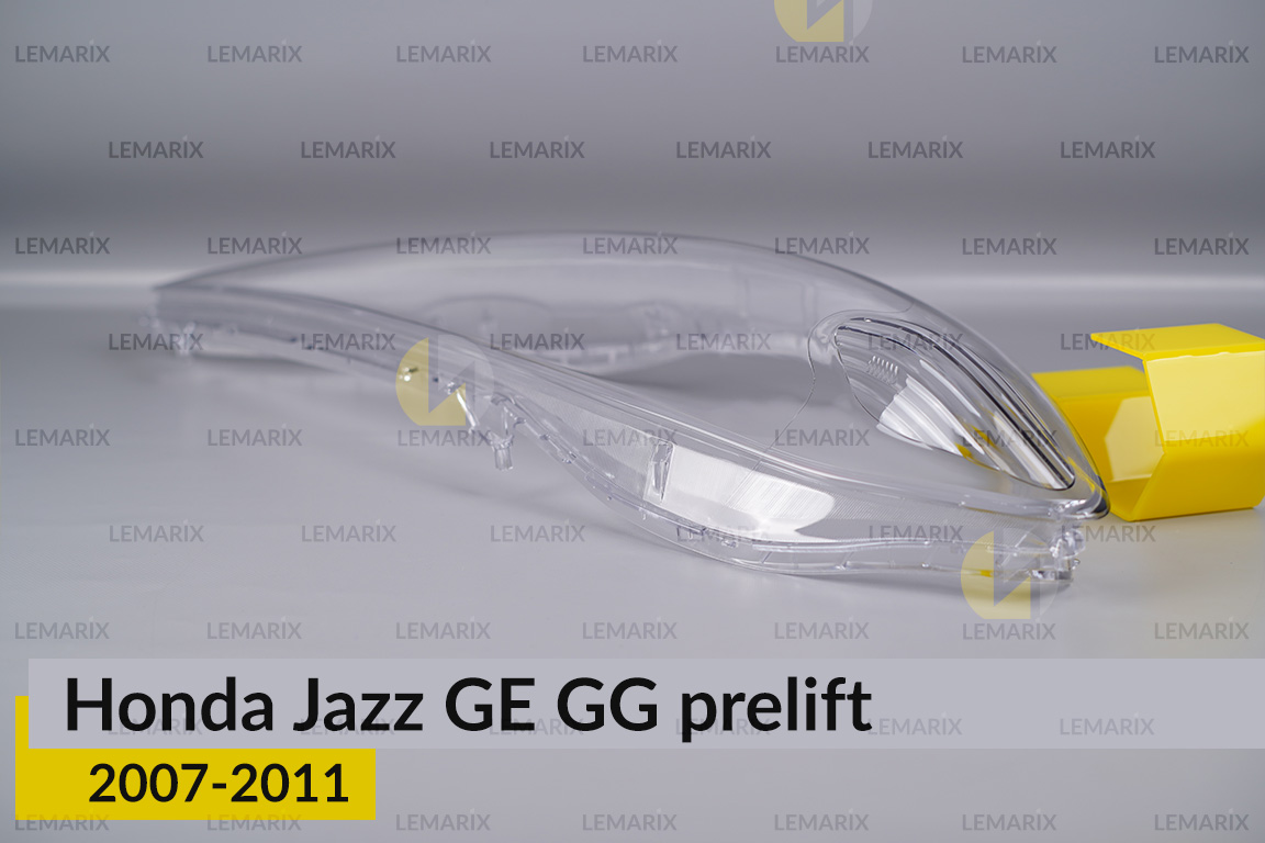 Скло фари Honda Jazz GE GG (2007-2011) дорест праве