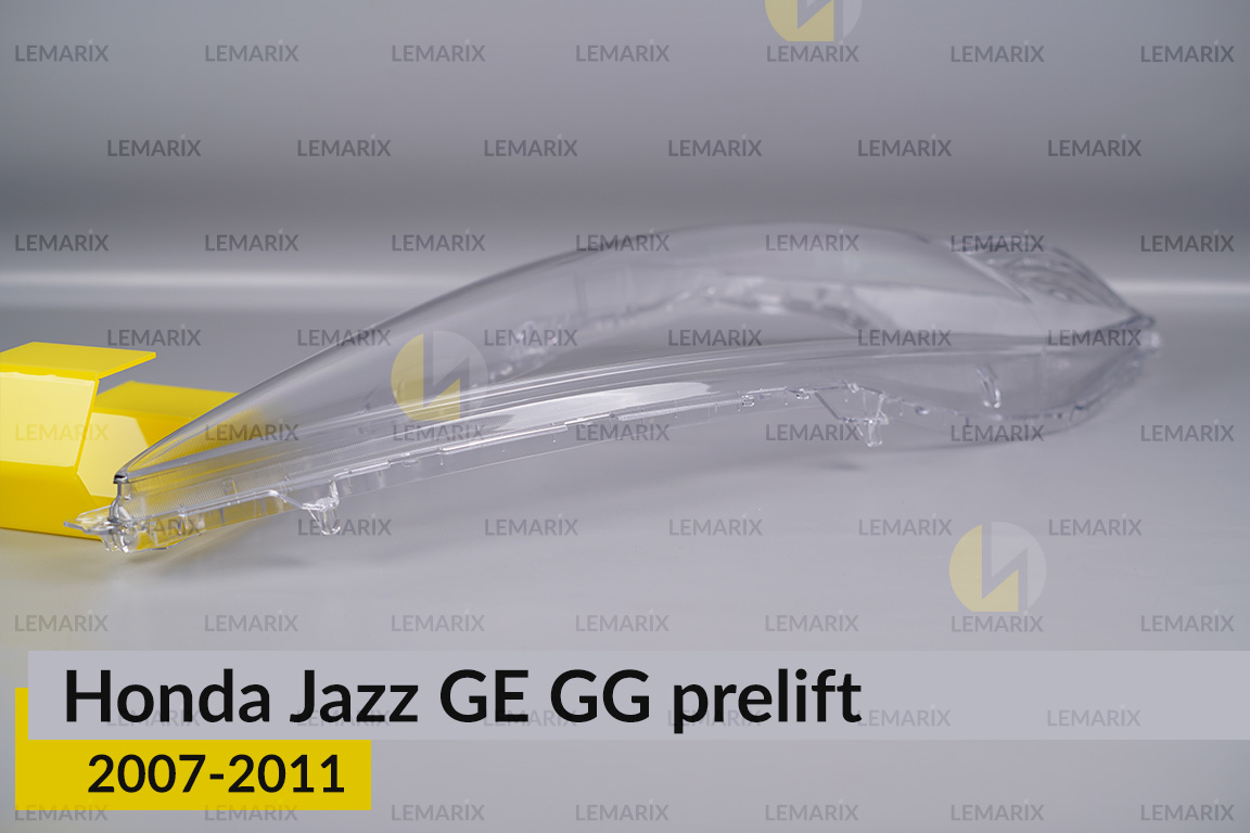 Скло фари Honda Jazz GE GG (2007-2011) дорест праве