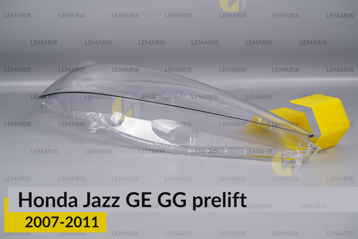 Скло фари Honda Jazz GE GG (2007-2011) дорест праве