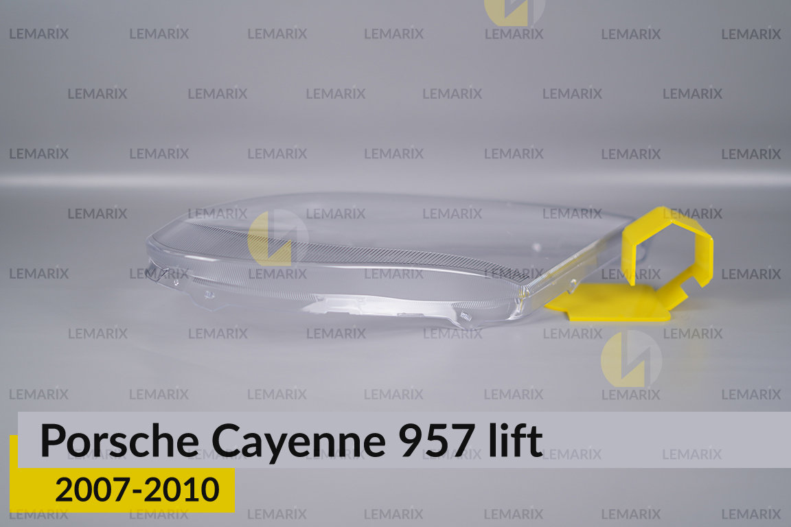Скло фари Porsche Cayenne 957 (2007-2010) рест ліве