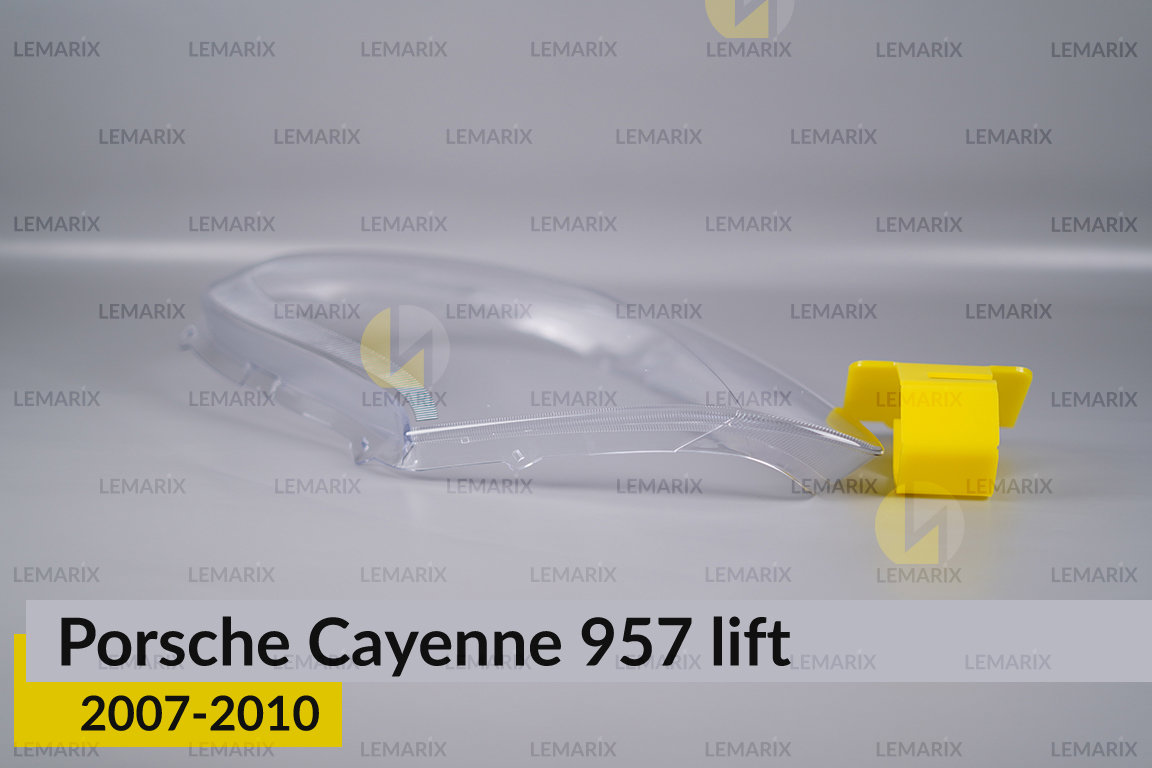 Скло фари Porsche Cayenne 957 (2007-2010) рест ліве