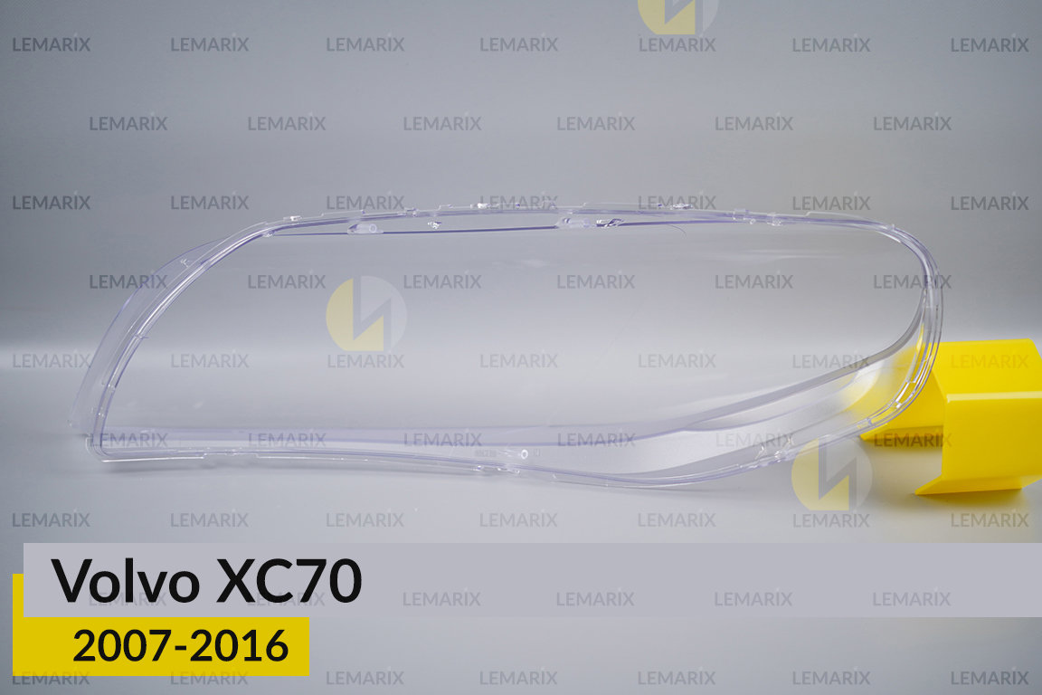 Скло фари Volvo XC70 (2007-2016) праве