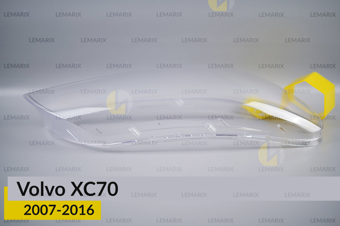 Скло фари Volvo XC70 (2007-2016) праве