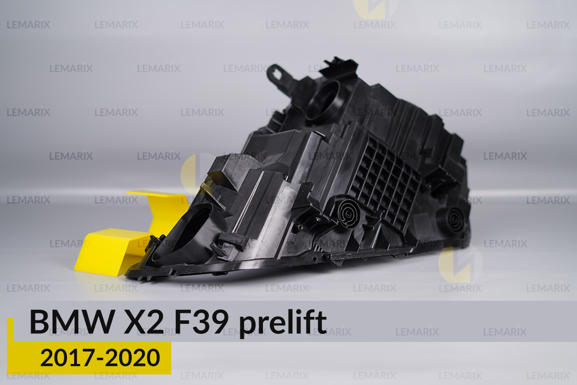 Корпус фари BMW X2 F39 (2017-2020) дорест правий