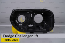 Корпус фари Dodge Challenger (2015-2023) рест лівий