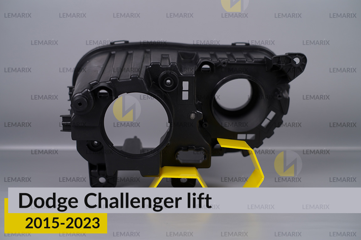 Корпус фари Dodge Challenger (2015-2023) рест лівий