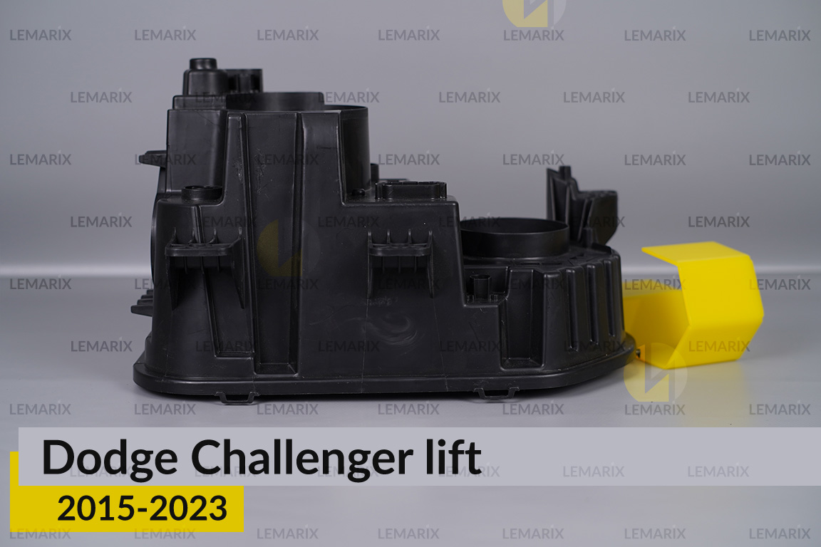 Корпус фари Dodge Challenger (2015-2023) рест лівий