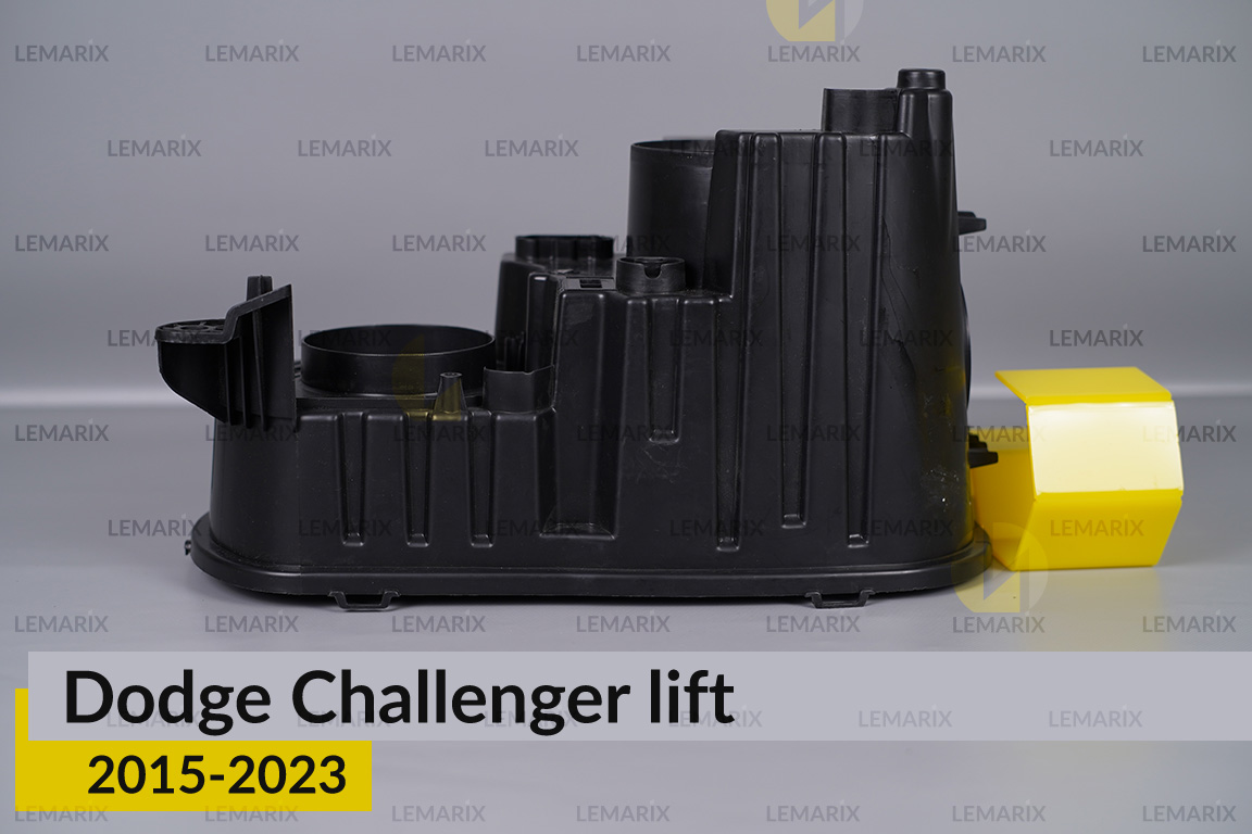 Корпус фари Dodge Challenger (2015-2023) рест лівий