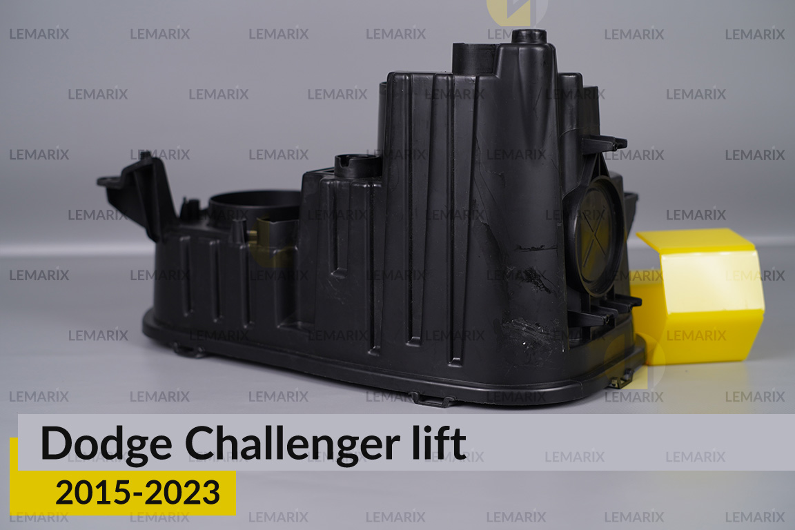 Корпус фари Dodge Challenger (2015-2023) рест лівий