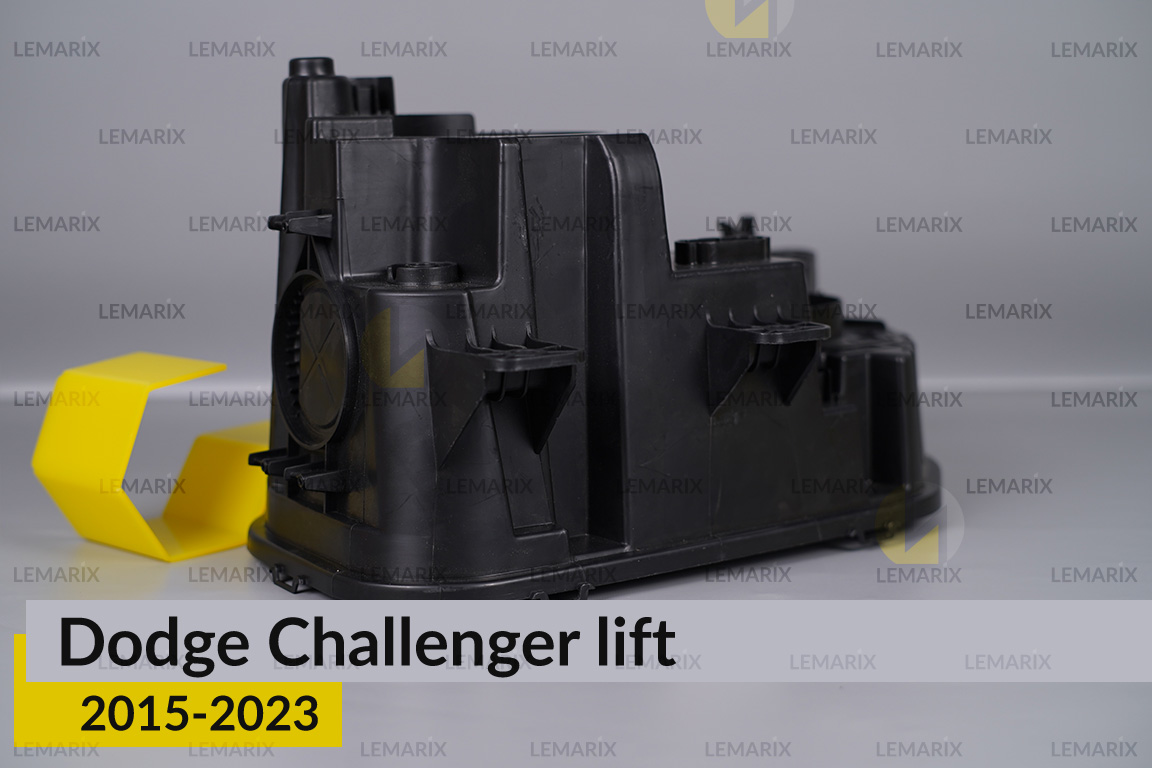 Корпус фари Dodge Challenger (2015-2023) рест лівий