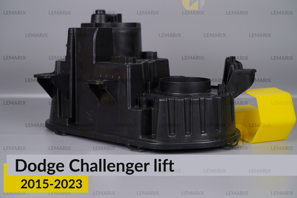 Корпус фари Dodge Challenger (2015-2023) рест лівий