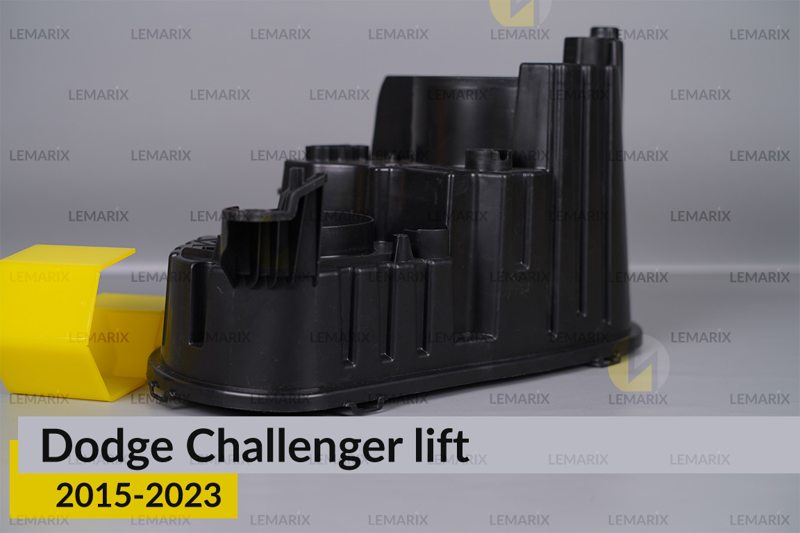 Корпус фари Dodge Challenger (2015-2023) рест лівий