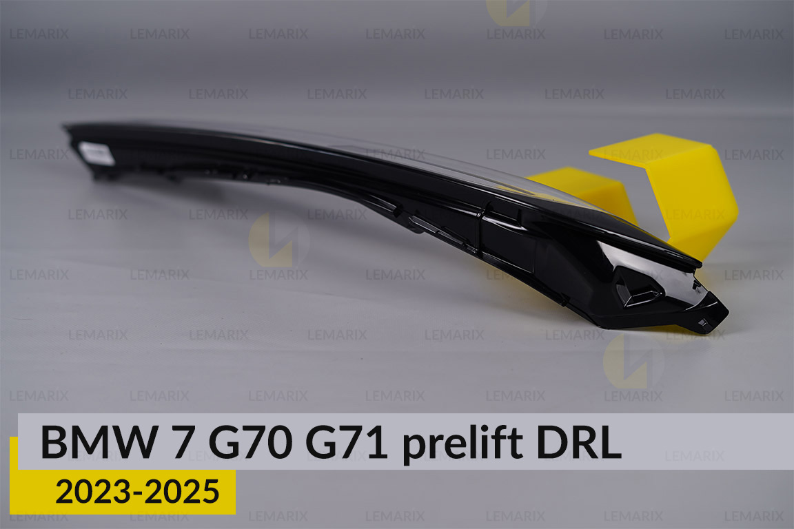 Денний ходовий вогонь (скло ДХВ) BMW 7 G70 G71 (2023-2025) дорест лівий