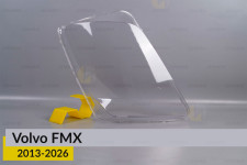 Стекло фары Volvo FMX (2013-2026) правое