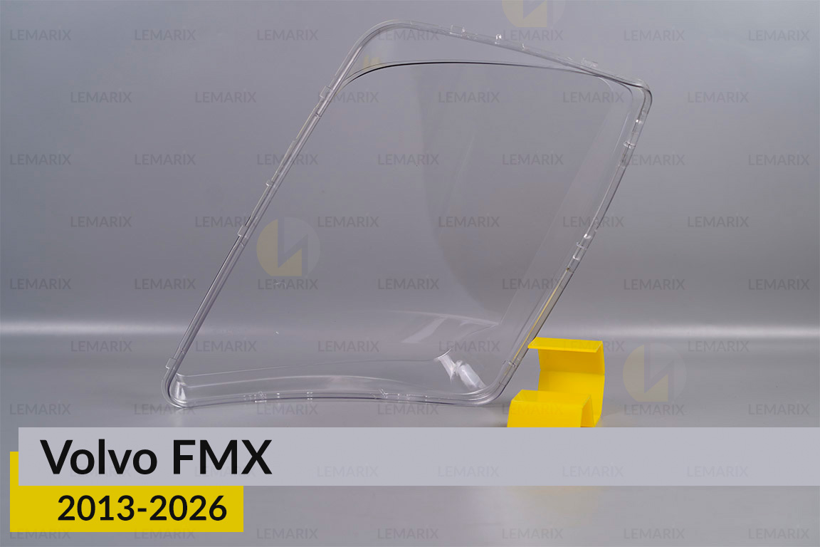Скло фари Volvo FMX (2013-2026) праве