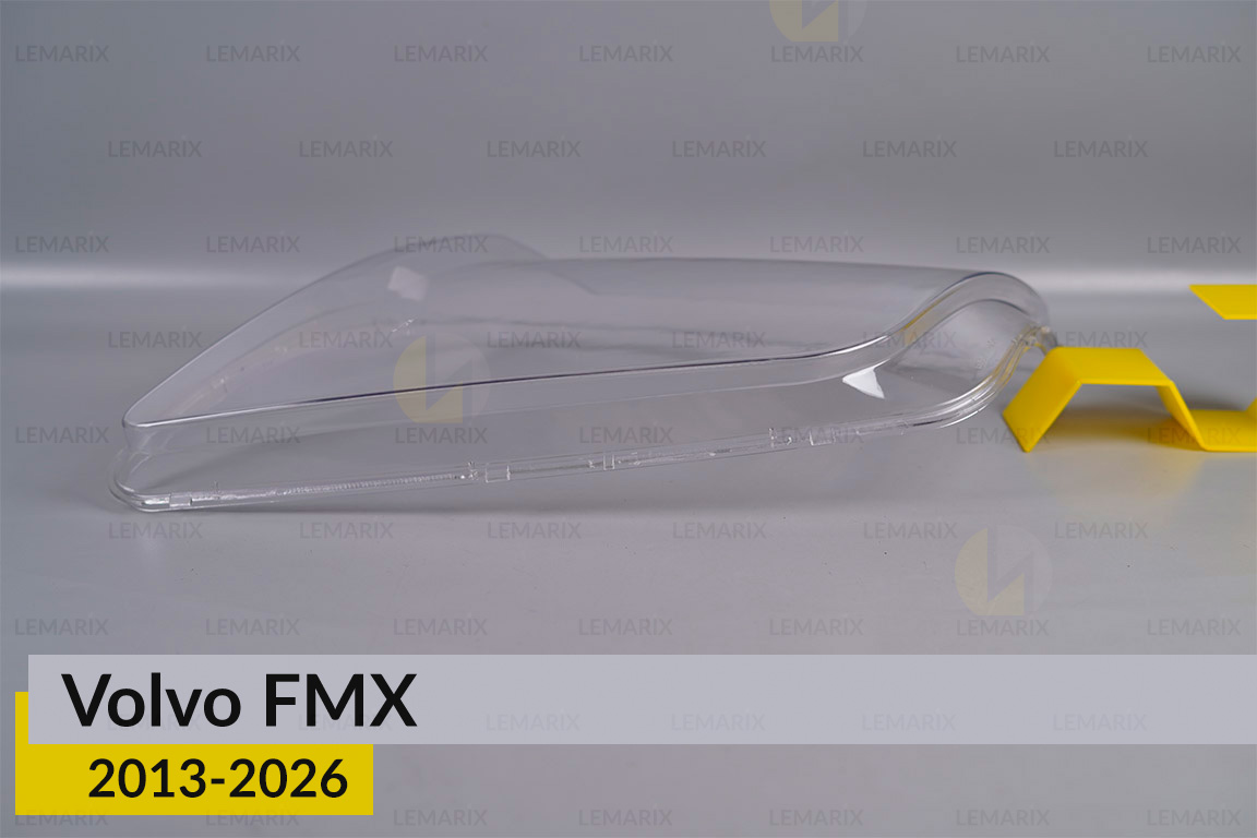 Скло фари Volvo FMX (2013-2026) праве