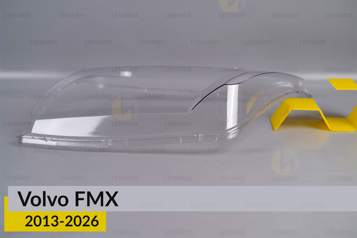 Скло фари Volvo FMX (2013-2026) праве