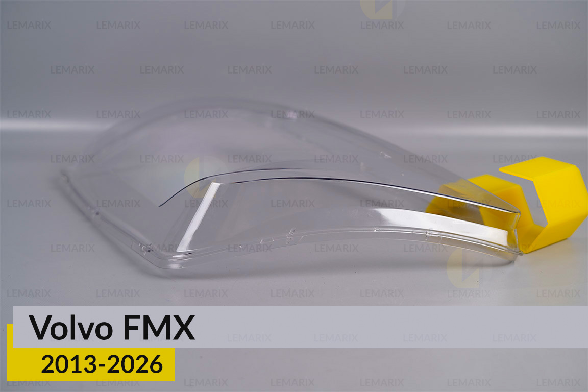 Скло фари Volvo FMX (2013-2026) праве