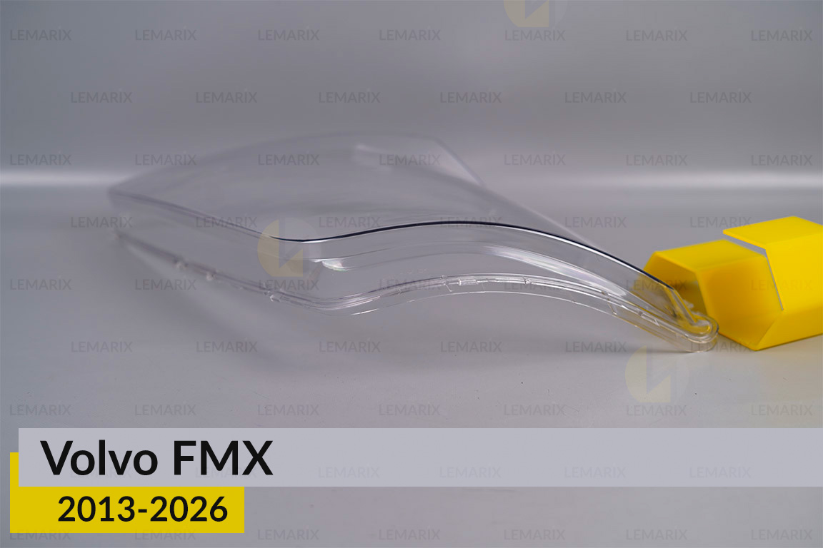 Скло фари Volvo FMX (2013-2026) праве