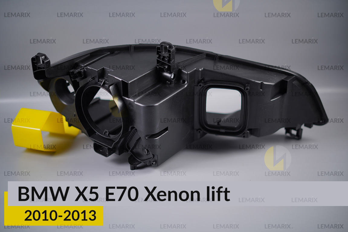 Корпус фари BMW X5 E70 Xenon (2010-2013) рест лівий