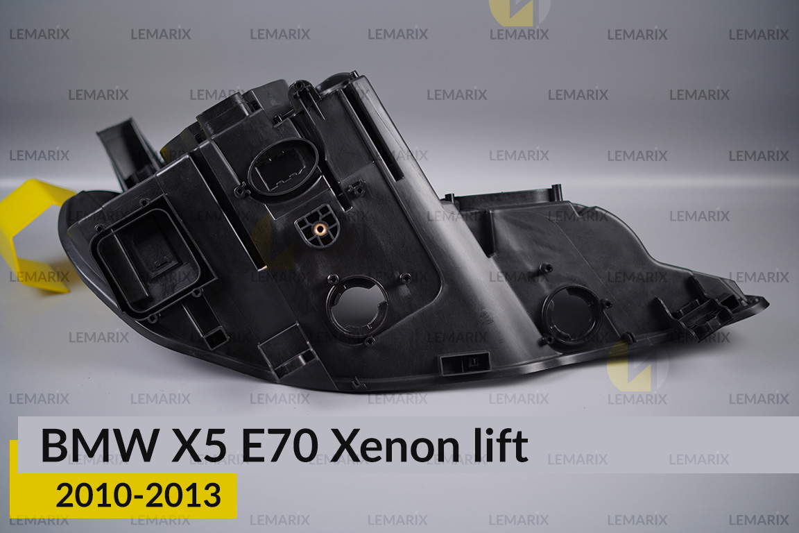 Корпус фари BMW X5 E70 Xenon (2010-2013) рест лівий