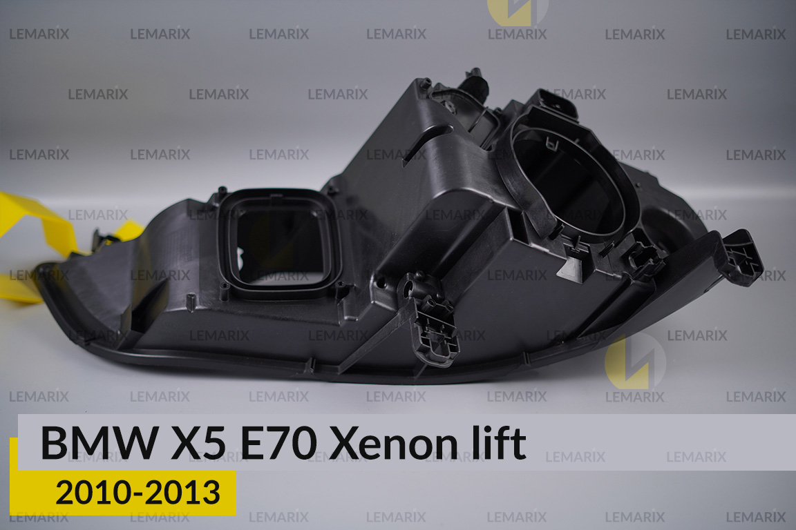 Корпус фари BMW X5 E70 Xenon (2010-2013) рест лівий