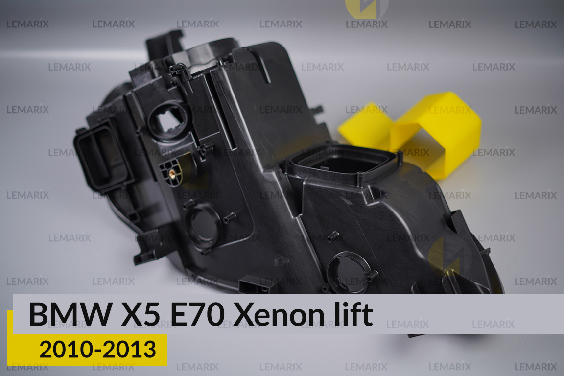 Корпус фари BMW X5 E70 Xenon (2010-2013) рест лівий