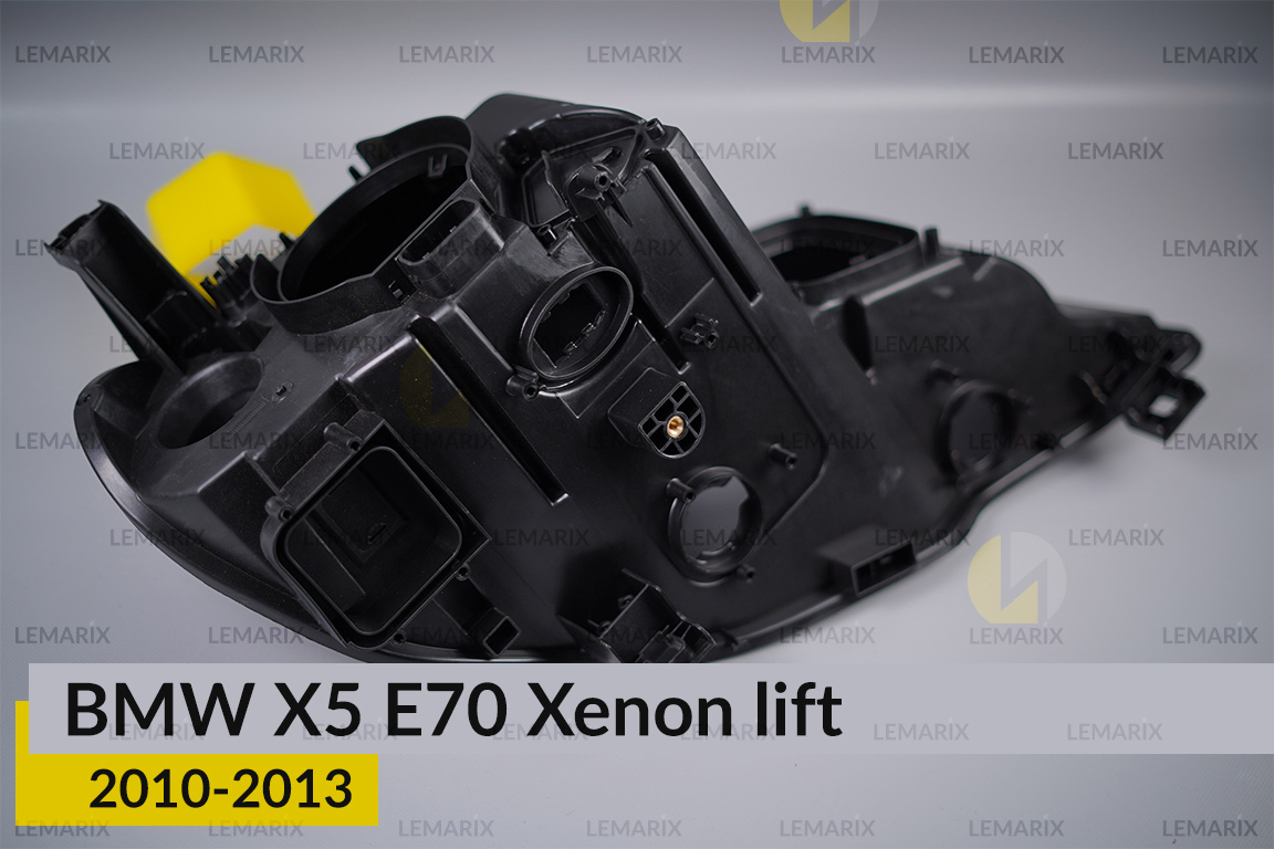 Корпус фари BMW X5 E70 Xenon (2010-2013) рест лівий