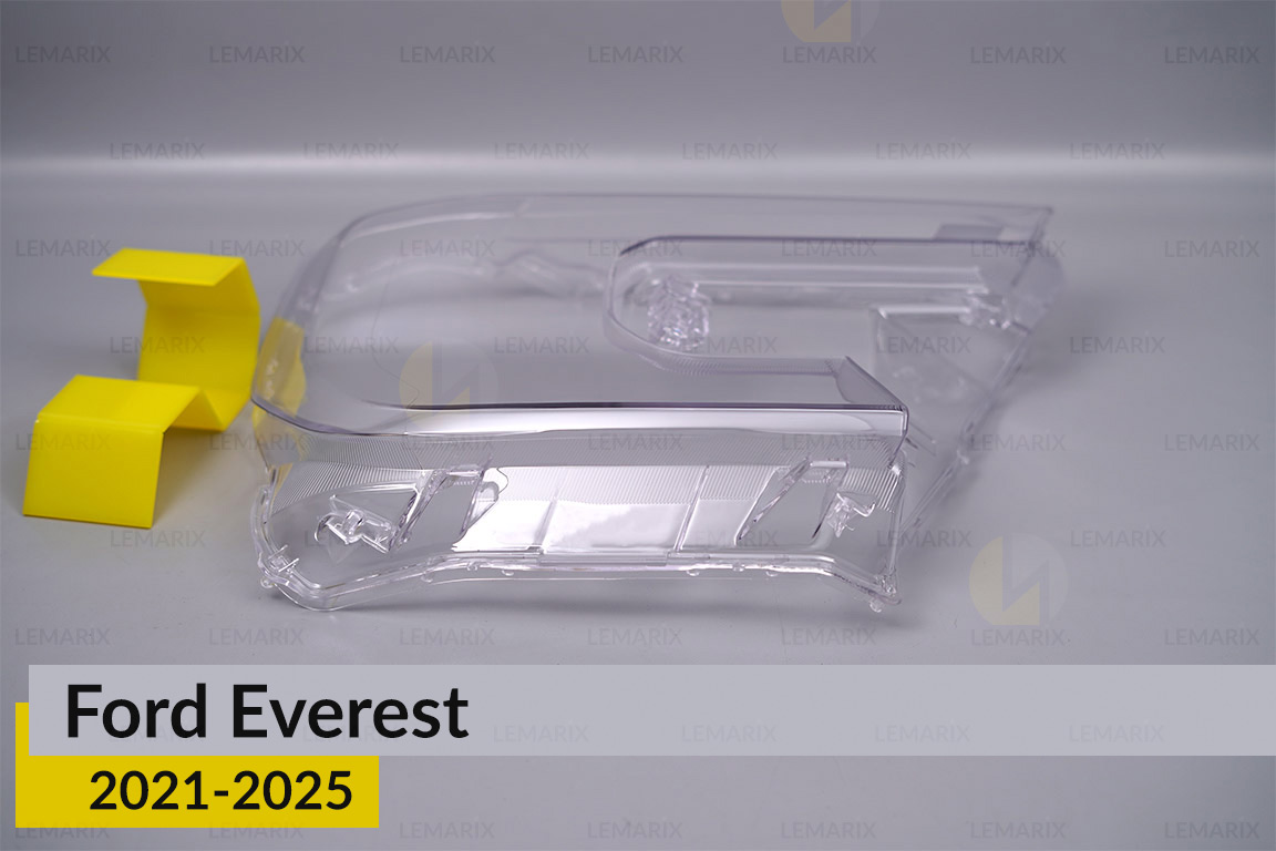 Скло фари Ford Everest (2021-2026) праве
