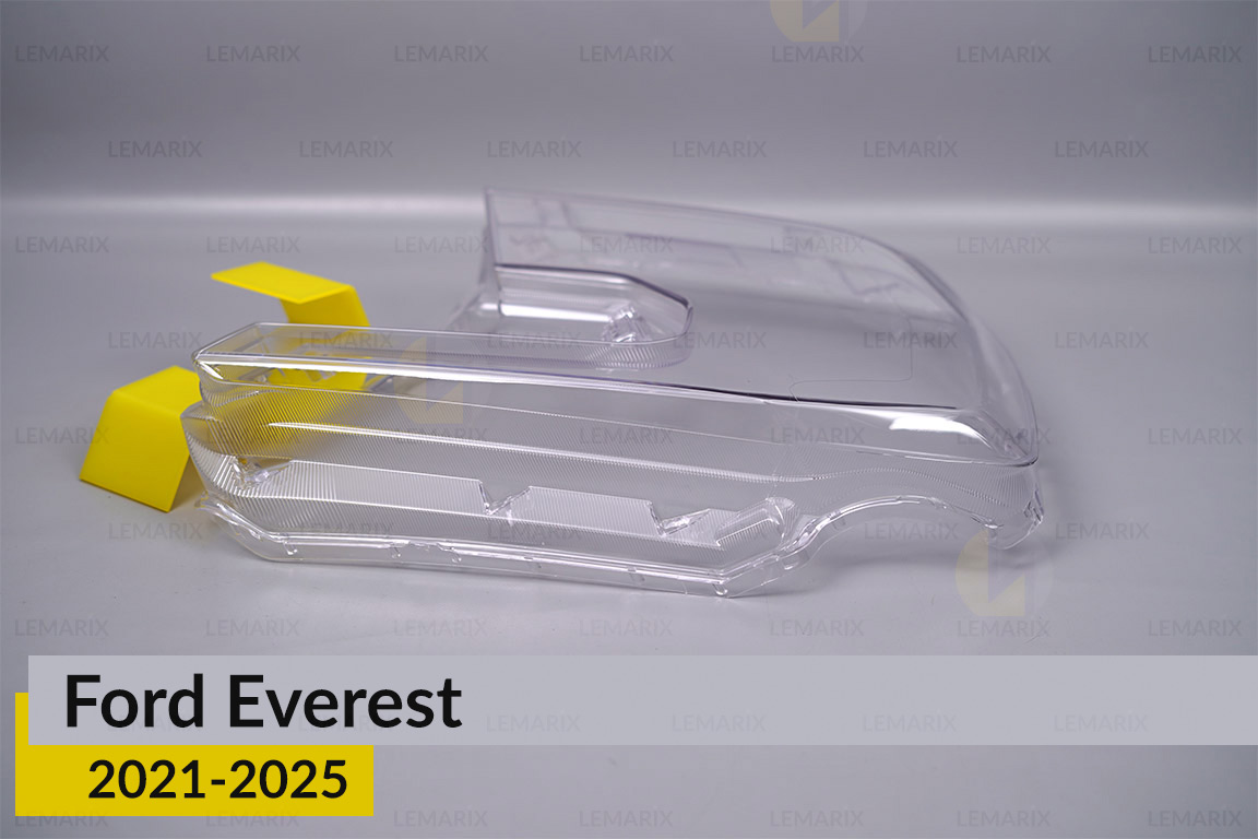 Скло фари Ford Everest (2021-2026) праве