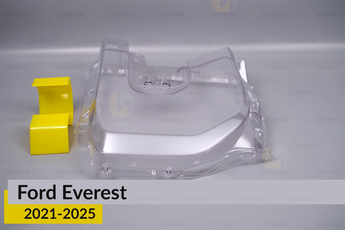 Скло фари Ford Everest (2021-2026) праве
