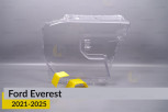 Скло фари Ford Everest (2021-2026) праве