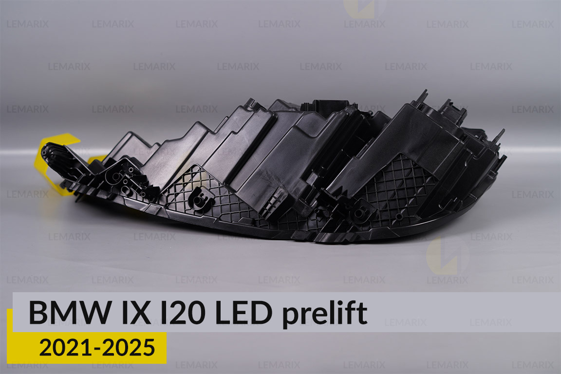 Корпус фари BMW IX I20 LED (2021-2025) дорест правий