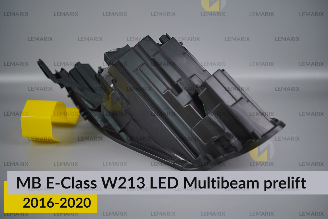 Корпус фари Mercedes-Benz E-Class W213 LED Multibeam (2016-2020) дорест правий
