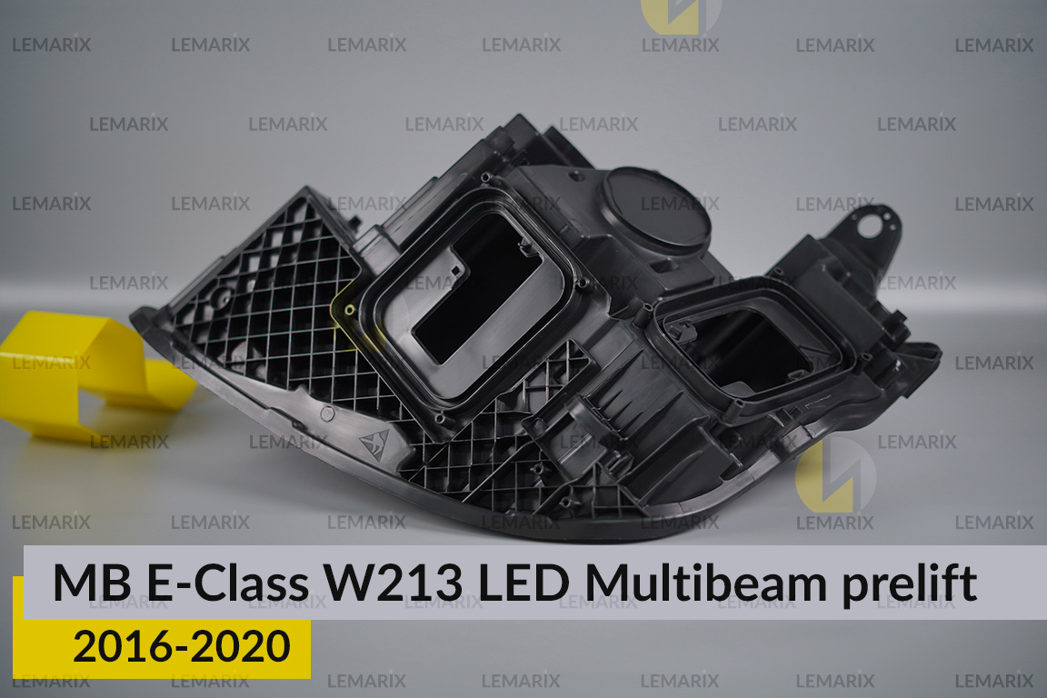 Корпус фари Mercedes-Benz E-Class W213 LED Multibeam (2016-2020) дорест правий