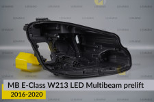 Корпус фары Mercedes-Benz E-Class W213 LED Multibeam (2016-2020) дорест правый