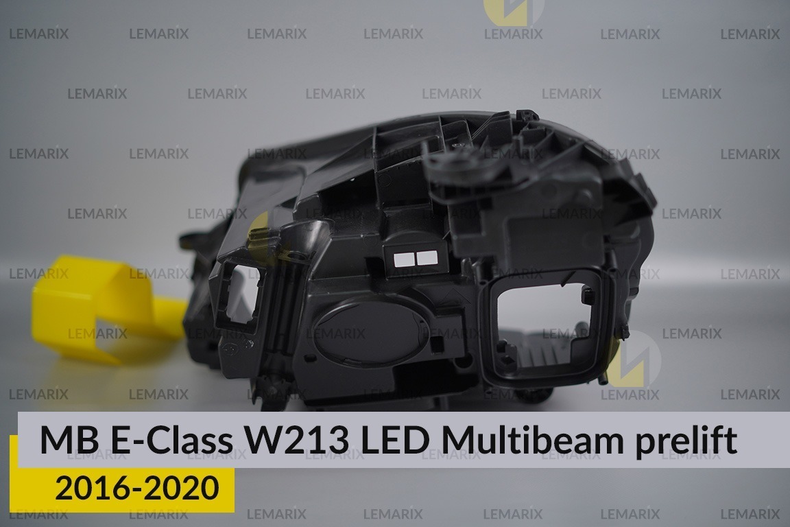 Корпус фари Mercedes-Benz E-Class W213 LED Multibeam (2016-2020) дорест правий
