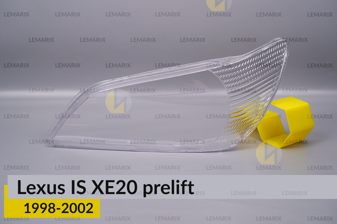 Скло фари Lexus IS XE20 (1998-2002) дорест ліве