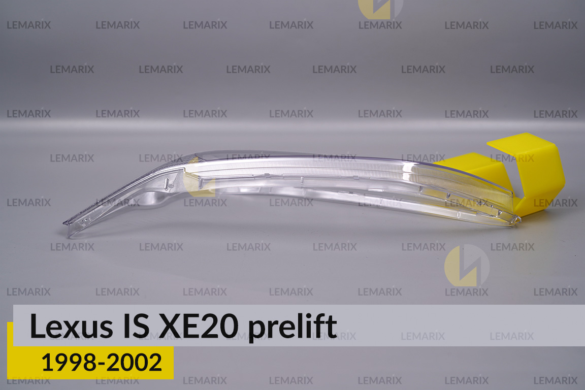 Скло фари Lexus IS XE20 (1998-2002) дорест ліве