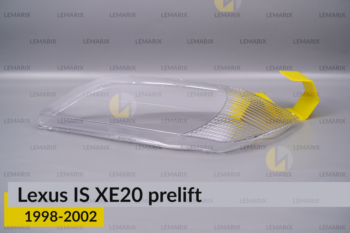 Скло фари Lexus IS XE20 (1998-2002) дорест ліве