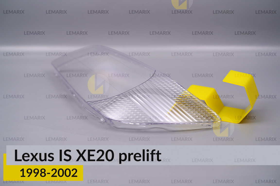 Скло фари Lexus IS XE20 (1998-2002) дорест ліве