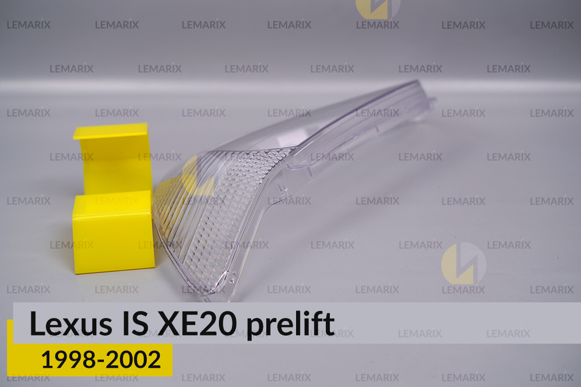 Скло фари Lexus IS XE20 (1998-2002) дорест ліве